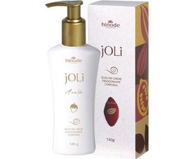 Joli Avelã Óleo em Creme Desodorante Corporal 140g