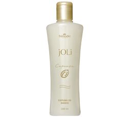 Joli Espuma de Banho Cupuaçu 200ml