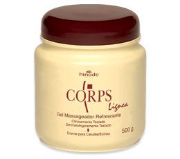 Corps Lignea Gel Massageador Refrescante 500g