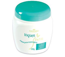 Toques Sutis Creme para Massagem 220g